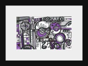 "Purple - I See Your Other Side" 